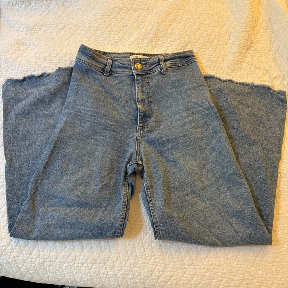 Zara Marine Straight Jeans